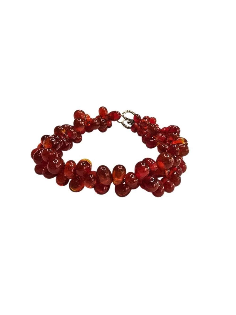 Red Beaded Bracelet